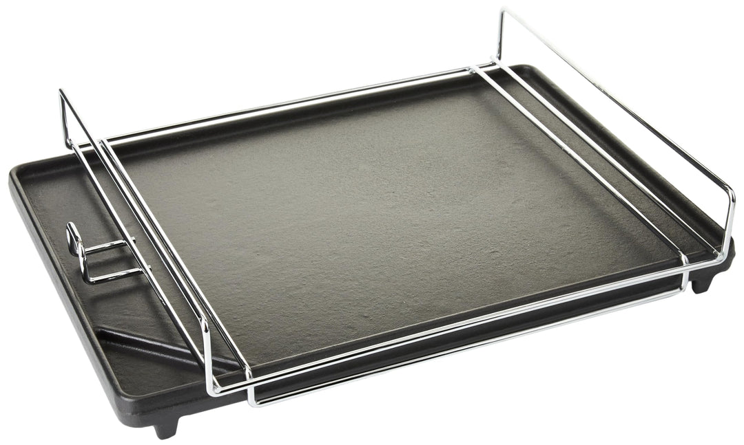 Char-Broil 140 515 - Gussgrillplattenaufsatz für Seitenbrenner alle Char-Broil Modelle. Einzeln, Ein