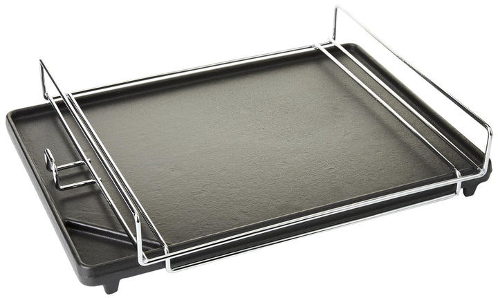 Char-Broil 140 515 - Gussgrillplattenaufsatz für Seitenbrenner alle Char-Broil Modelle. Einzeln, Ein