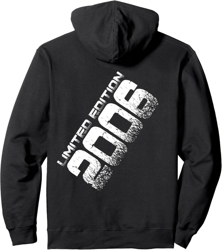 Limited Edition 2006 18 Jahre 18. Geburtstag Pullover Hoodie