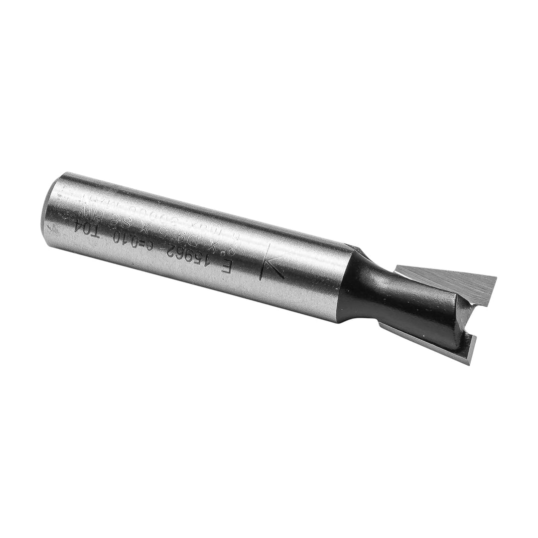 ENT 15962 Gratfräser VHW, Schaft (S) 8 mm, Durchmesser (D) 9,5 mm, NL 9,5 mm, E 9°, SL 32 mm, ohne V
