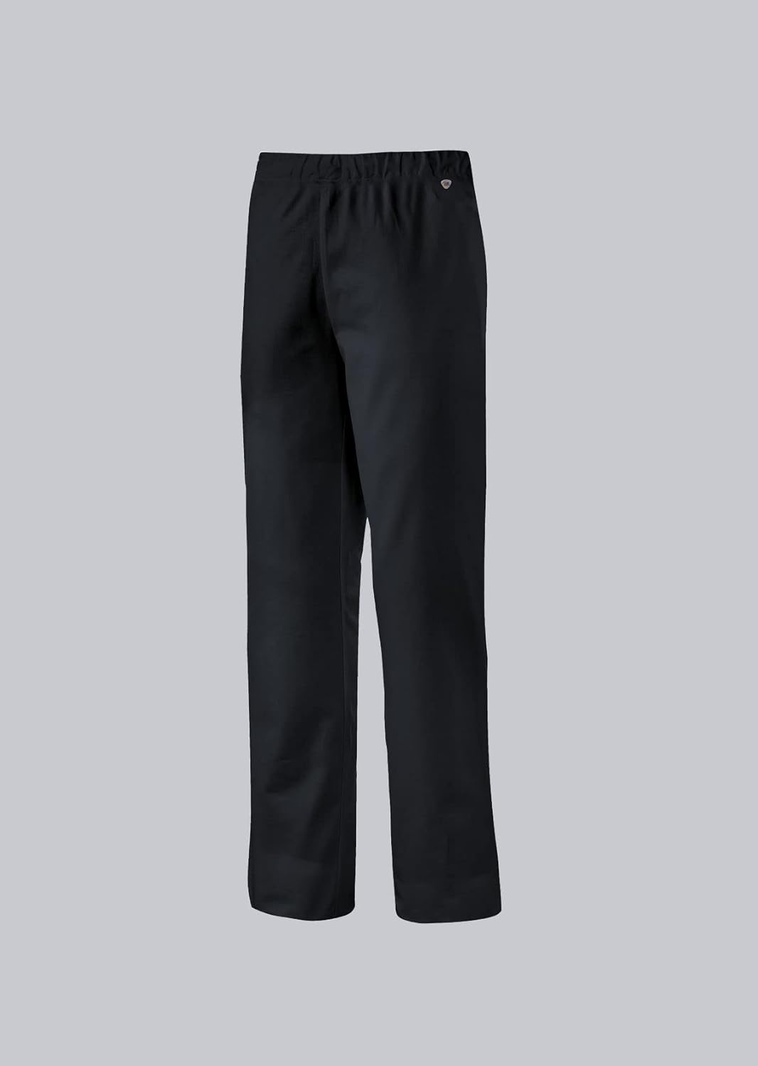 BP 1645-400-32-Sl Unisex-Hose, mit Gummizug in der Taille, 215,00 g/m² Stoffmischung, schwarz, Sl Sl