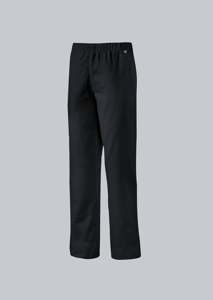 BP 1645-400-32-Sl Unisex-Hose, mit Gummizug in der Taille, 215,00 g/m² Stoffmischung, schwarz, Sl Sl