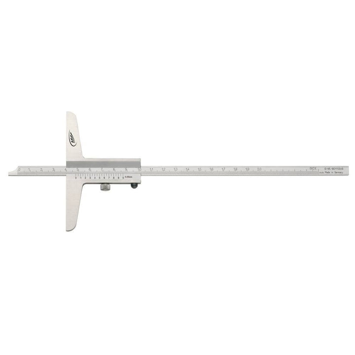 HELIOS-PREISSERTiefenmessschieberFormADIN862Messbereich0-200mm0282202, 200 x 100