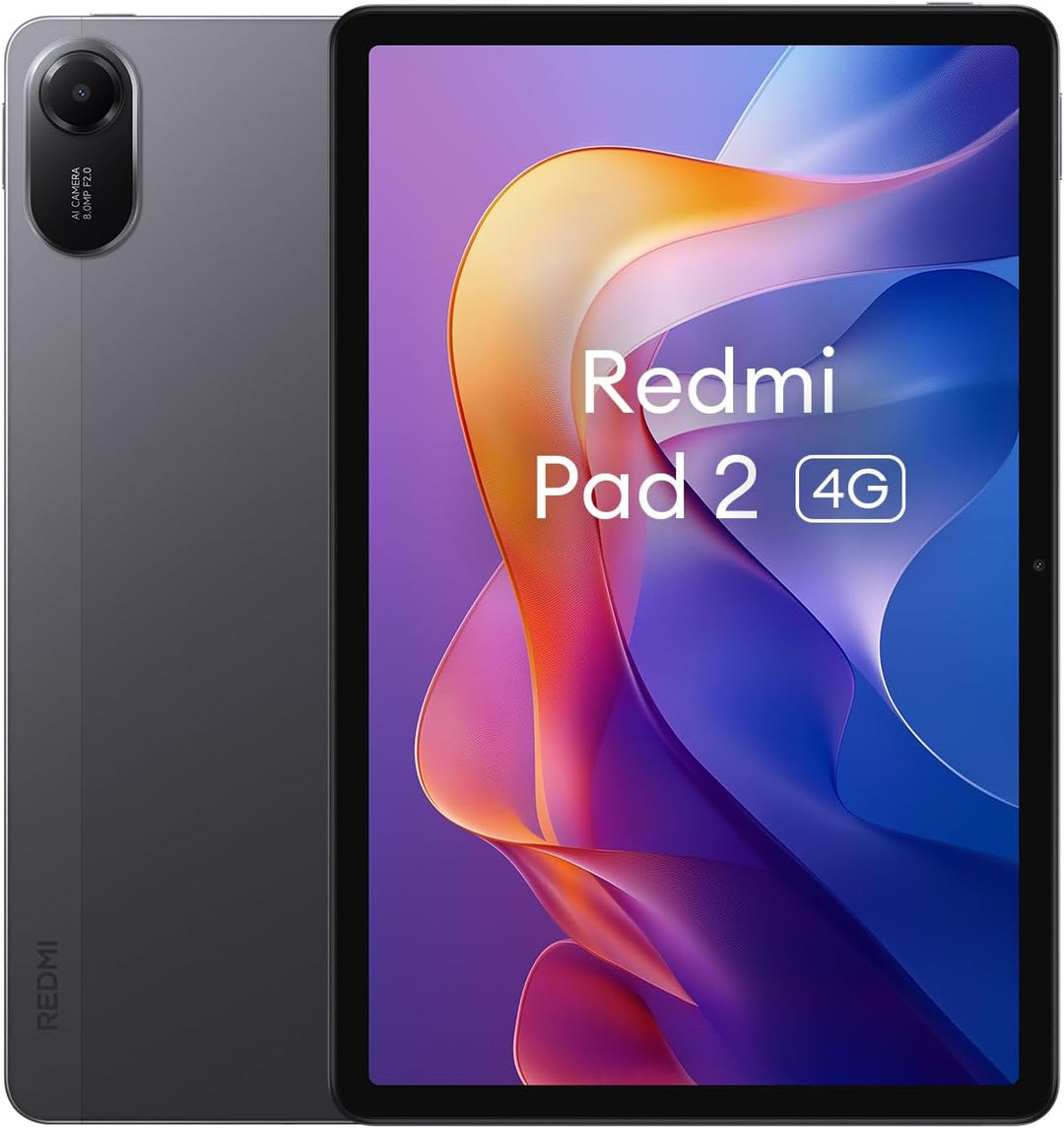 Xiaomi Redmi Pad 2 11" 8GB/256GB 4G Grau (Graphite Gray) 8GB+256GB, 8GB+256GB