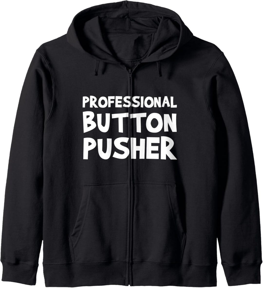 CNC-Maschinist Professioneller Knopfschieber Kapuzenjacke
