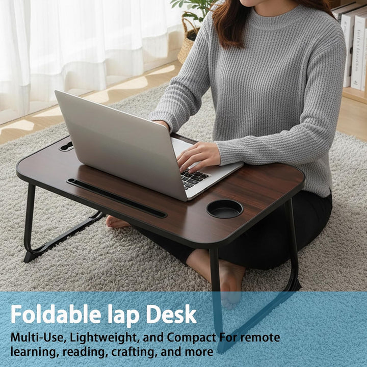 Laptop Bett Tisch, Beinen, tragbarer Frühstückstisch zum Essen, Lesen, Schreiben auf dem Bett, Sofa,