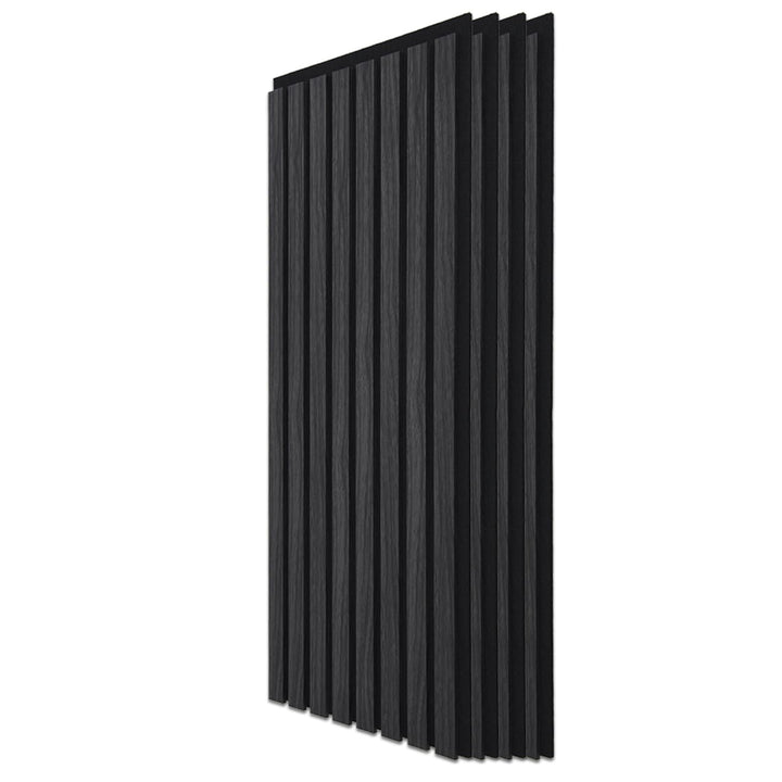 Art3d 20 Stück Akustikpaneele Grau-Eiche 3D Wand | Schalldämmend & Schallabsorber | Holzfurnier mit