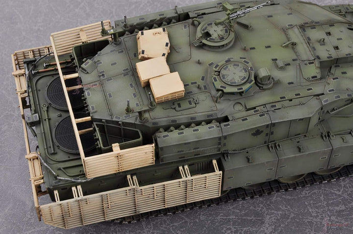 Hobby Boss 083867 1/35 Leopard 2A4M Kanada Modellbausatz, verschieden, S