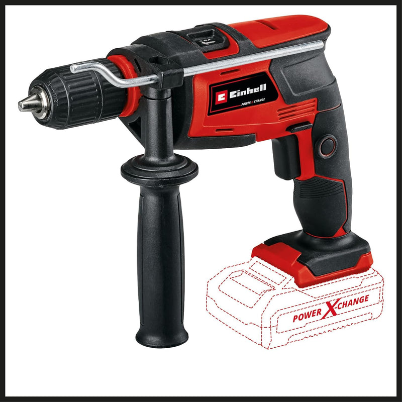 Einhell Akku-Schlagbohrmaschine TC-ID 18 Li Power X-Change (Li-Ion, 18 V, 1,5-13 mm Schnellspannbohr