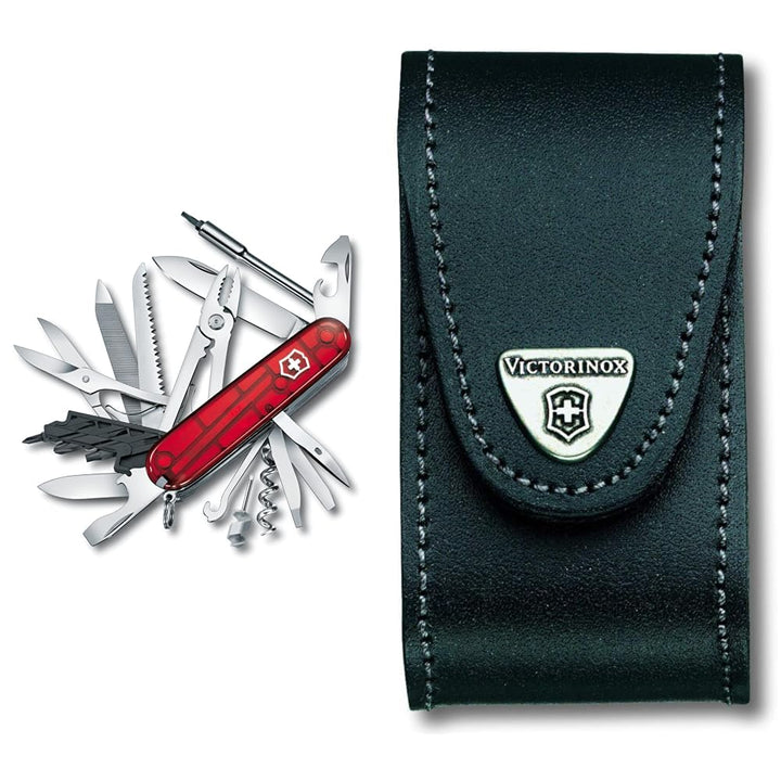 Victorinox Taschenmesser Cyber Tool L (39 Funktionen, Metallfeile, Bit-Schlüssel, Kugelschreiber, Za