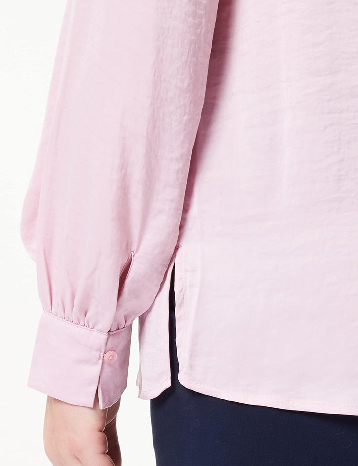 s.Oliver Damen Blusen, 40 Lilac/Pink