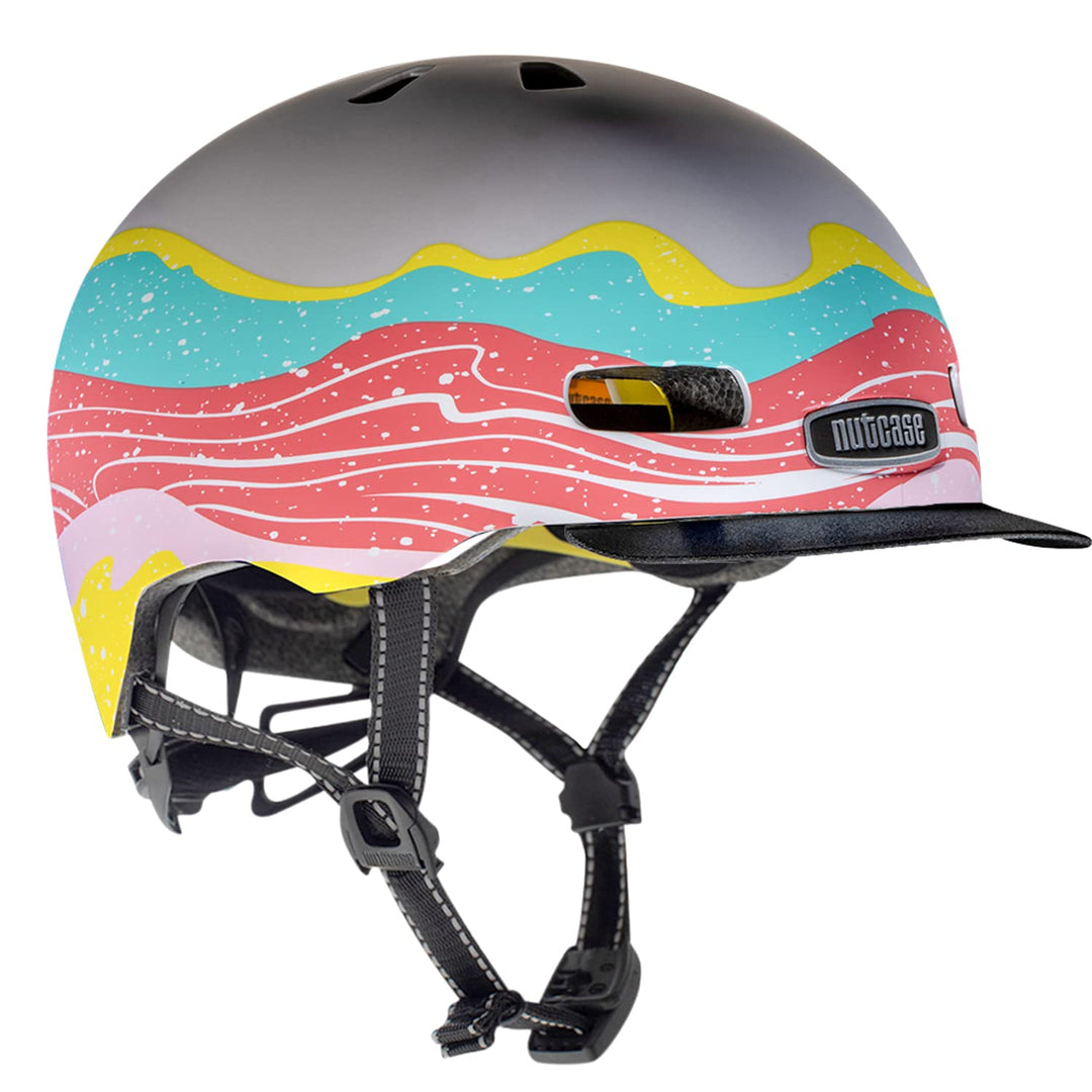 Nutcase Unisex-Youth Little Nutty-Small-Vibe Helmets, angegeben, S