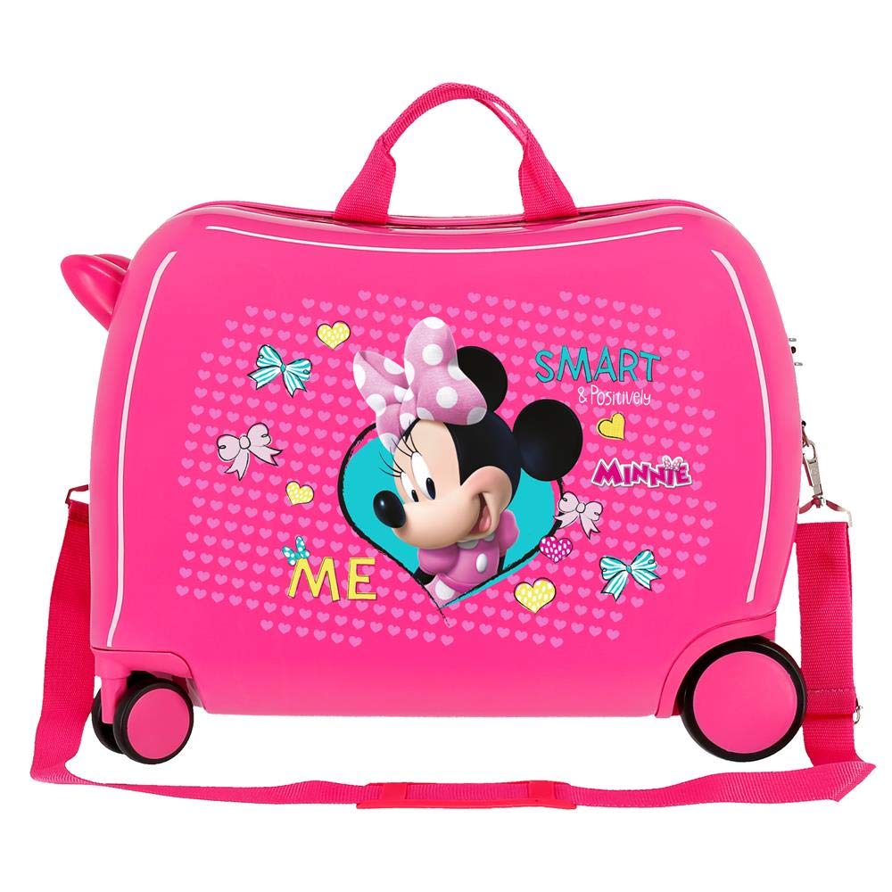 Disney (DIYL9) Happy Helpers Infantil, Pink (Rosa)