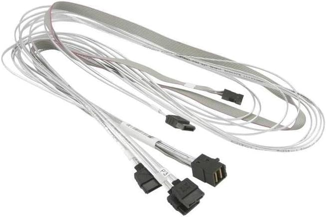 Supermicro CBL-SAST-0556 SAS Kabel Weiss
