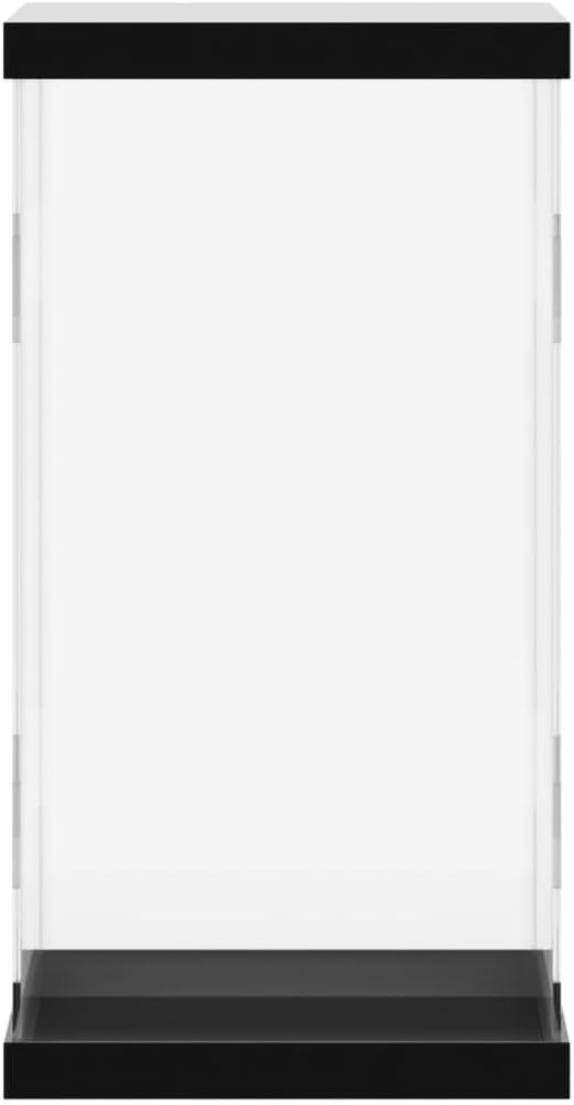 vidaXL Vitrine Transparent 20x20x38 cm Acryl 20 x 20 x 38 cm, 20 x 20 x 38 cm