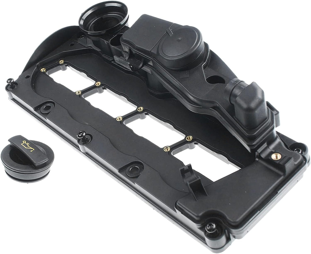 Ventildeckel Zylinderkopfhaube für A4 8K2 A4 Allroad 8KH A5 8T3 A6 4F2 A6 Avant 4F5 Q5 8RB Exeo 3R2