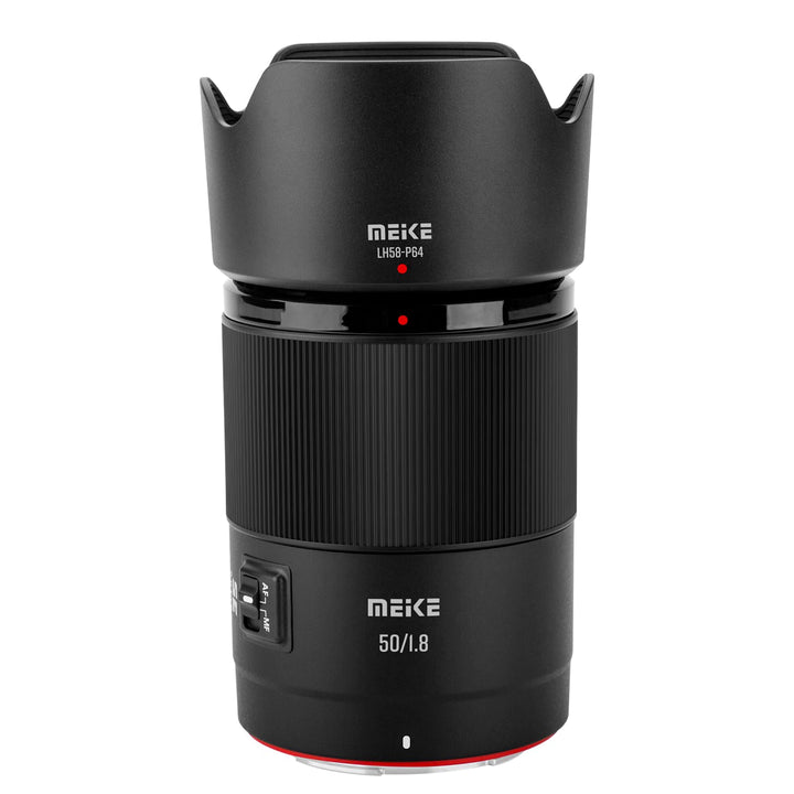 Meike 50mm F1.8 Autofokus STM Schrittmotor Vollformat-Objektiv Kompatibel mit Nikon Z-Mount-Kameras