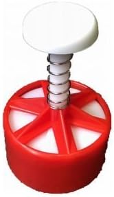 Fuduu.de Hacksteakpresse/Klopfer aus Kunststoff Hamburgerpresse Burger