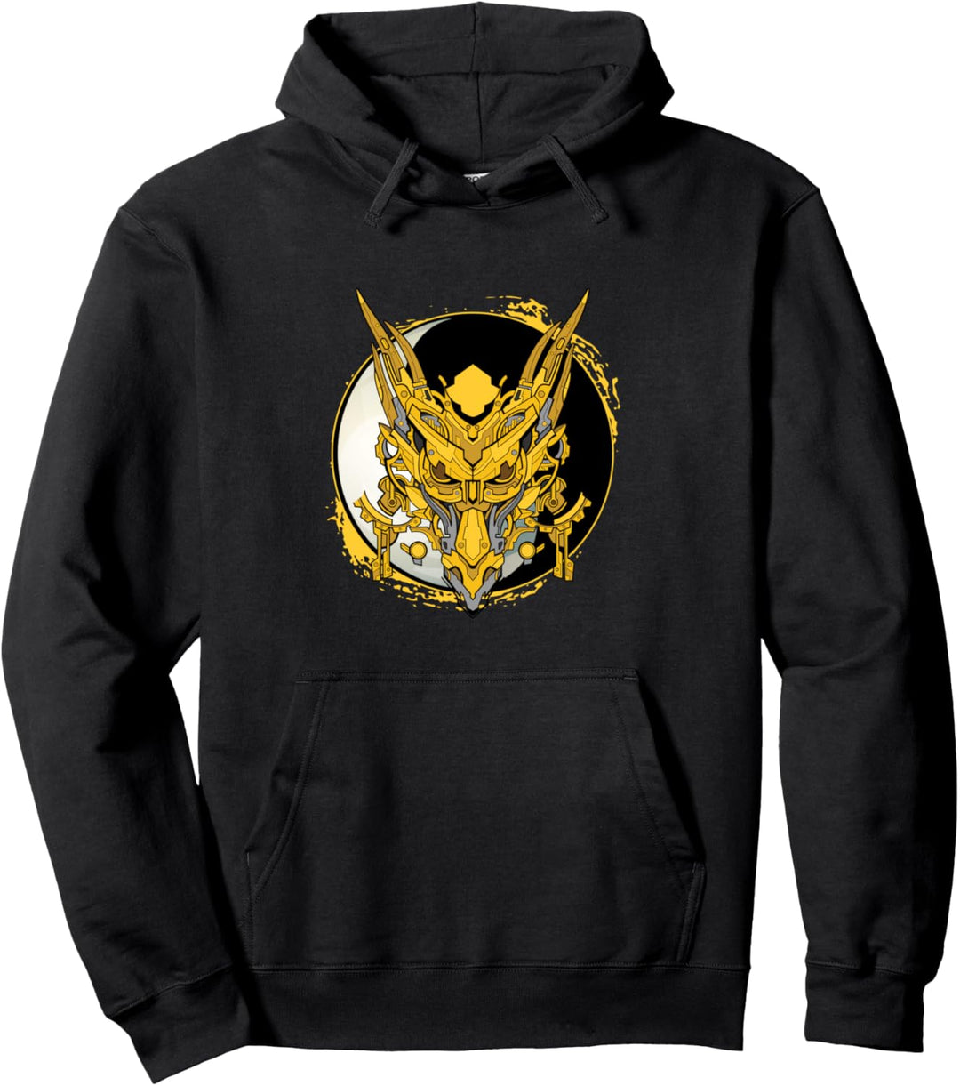 Dampfbetriebener Drache | Science Fiction | Steampunk Pullover Hoodie