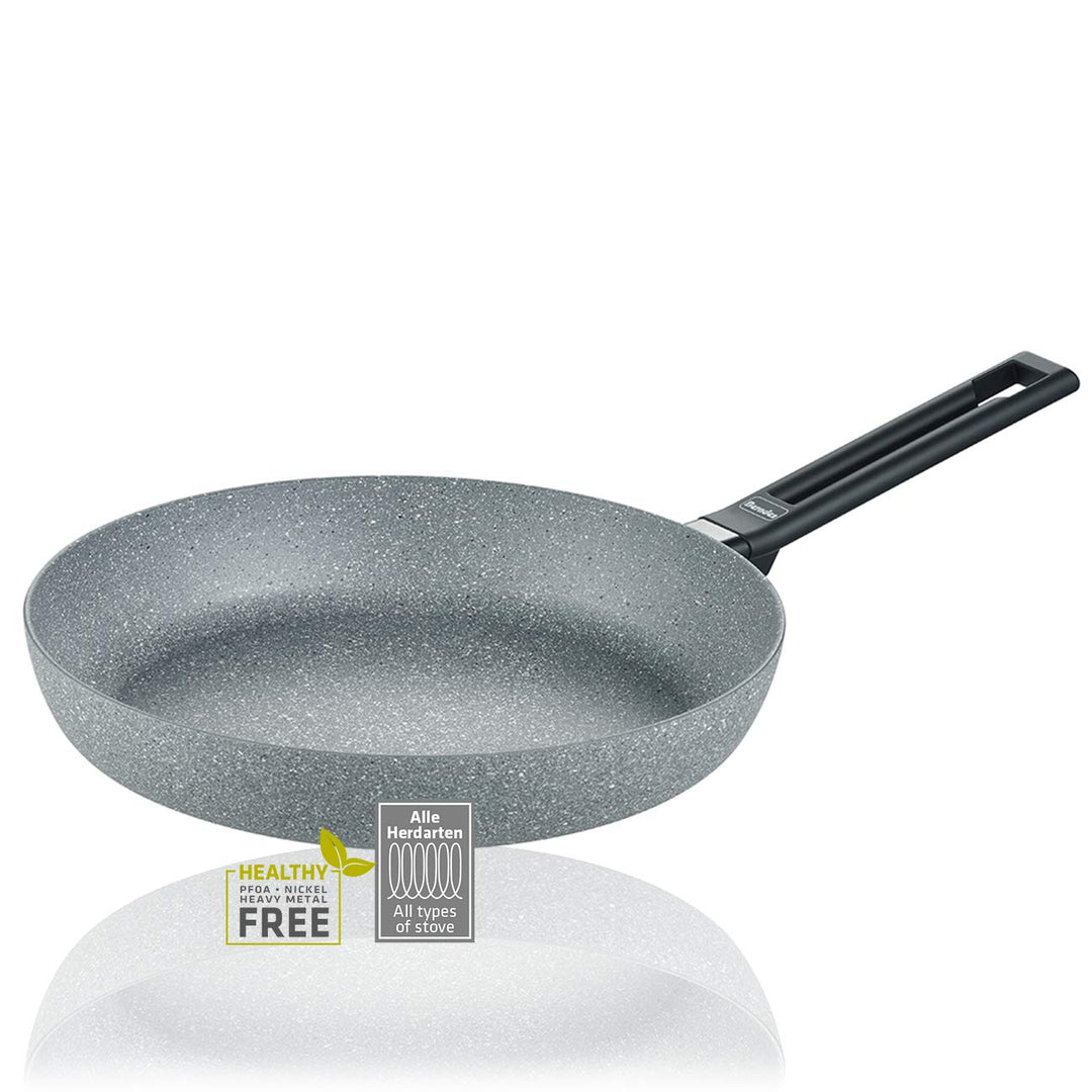 Berndes Pfanne 28cm - Alu Induktion Special Edition - Schmorpfanne, hoher Rand, Induktionspfanne, ve