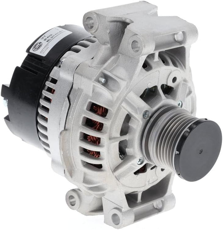 HELLA - Generator/Lichtmaschine - 14V - 90A - für u.a. Mercedes-Benz Sprinter 3-T Chassis (903) - 8E