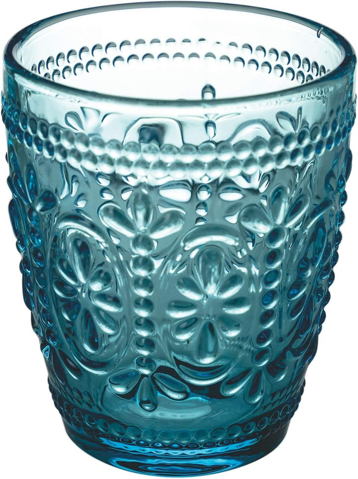 Villa d’Este Home Tivoli 5907719 Kora Light/Imperial Set 6 Wassergläser 295 ml aus Glas, Hell