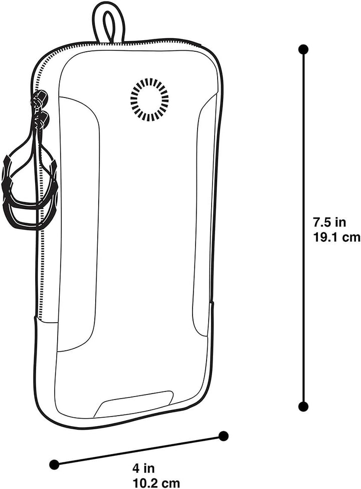 Maxpedition AGR PLP iPhone Pouch schwarz, schwarz