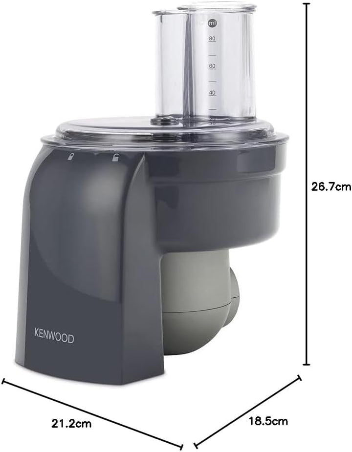 KENWOOD Würfelschneider MGX400, Zubehör für Kenwood Küchenmaschinen der Serie Chef, Major und Cookin