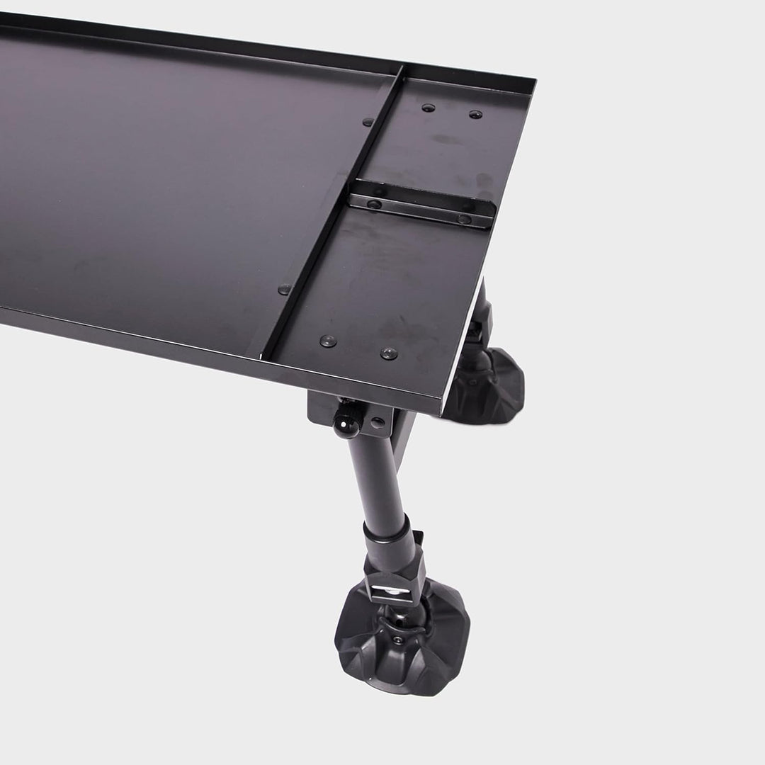NGT Unisex Fo Bivvytable gross Dynamic Karpfen Angeln Zelt Tisch Erweiterbarer Schutzblech Fuss, Grü
