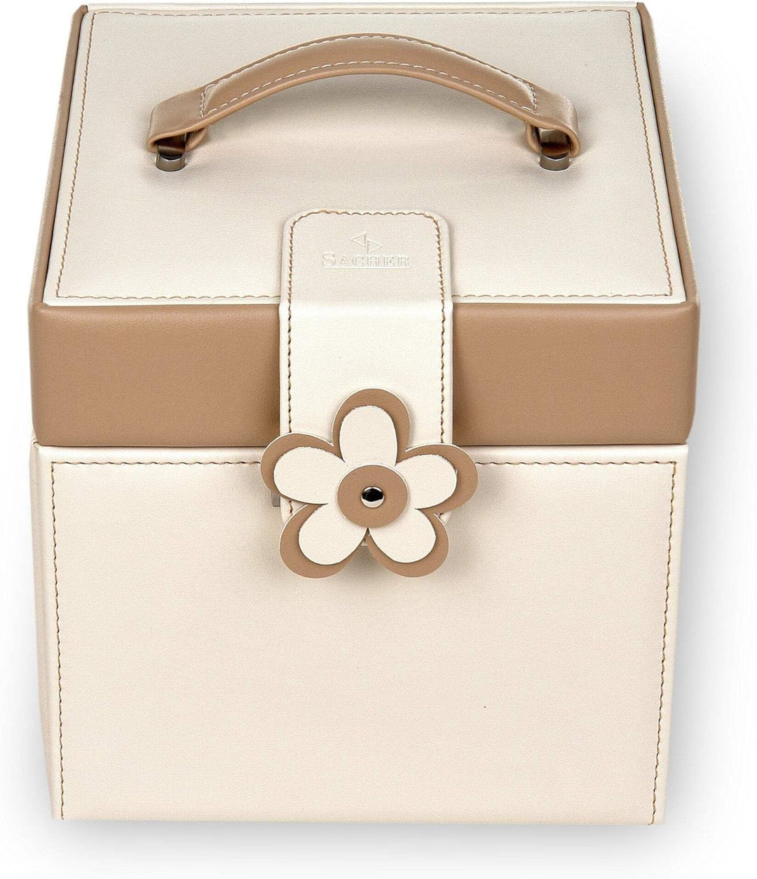 SACHER Schmuckkasten Erika bella fiore/cream, Cream