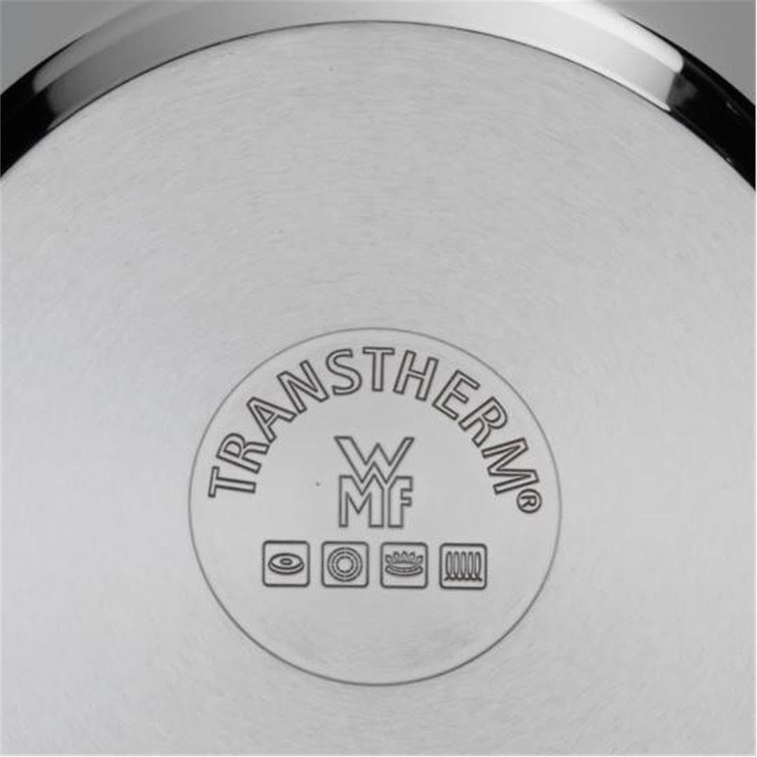 WMF Mini Stielkasserolle 12cm, klein, ohne Deckel, kleiner Topf Induktion 0,7l, Cromargan Edelstahl,