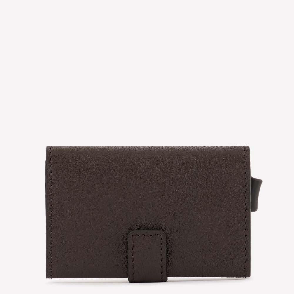 Piquadro Blue Square Kreditkartenetui Leder 10 cm