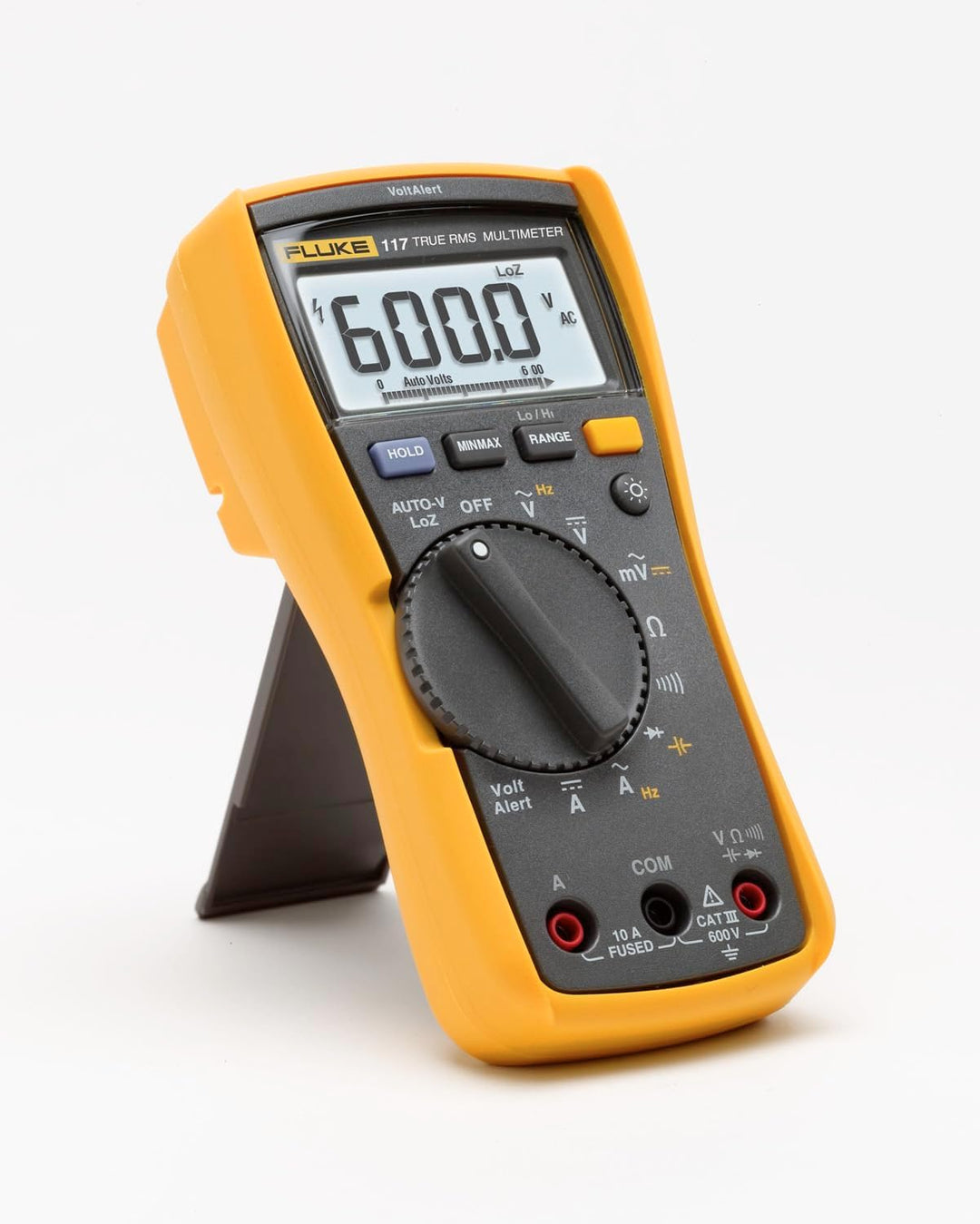 Fluke 117 Digitaler Multimeter, LCD, 6000 Ziffern CAT III 600 V 1) Standard Single, 1) Standard Sing