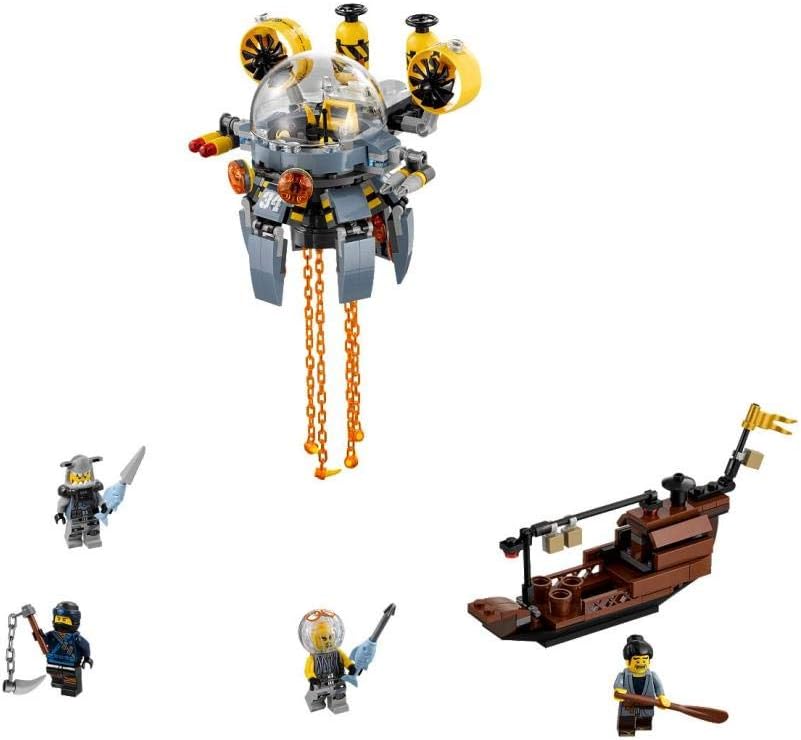 LEGO Ninjago 70610 Turbo Qualle Lego Konstruktionsspielzeug