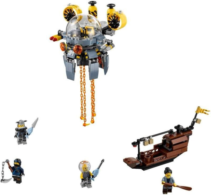 LEGO Ninjago 70610 Turbo Qualle Lego Konstruktionsspielzeug