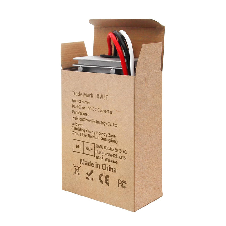 XWST DC 12V auf 19V 6A 114W Spannungswandler Auto Netzteil Wandler Konverter Transformator Adapter D