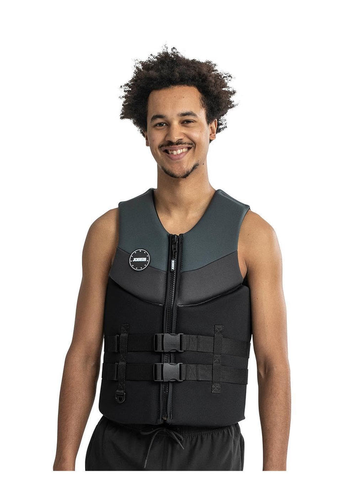 Jobe Herren Schwimmweste Neoprene Life Vest Lime Green M Graphite Grey, M Graphite Grey