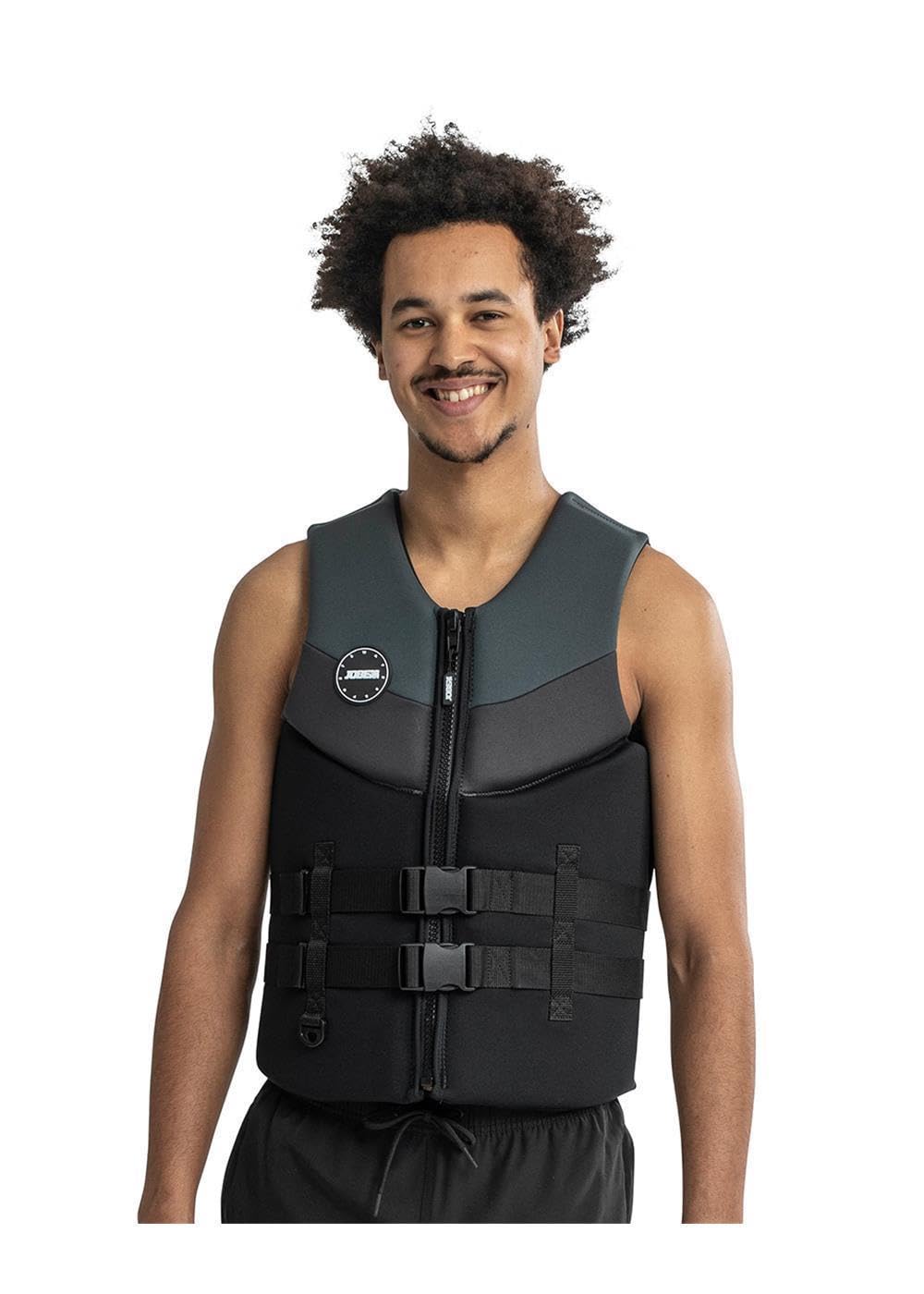 Jobe Herren Schwimmweste Neoprene Life Vest Lime Green XXXXL+ Graphite Grey, XXXXL+ Graphite Grey