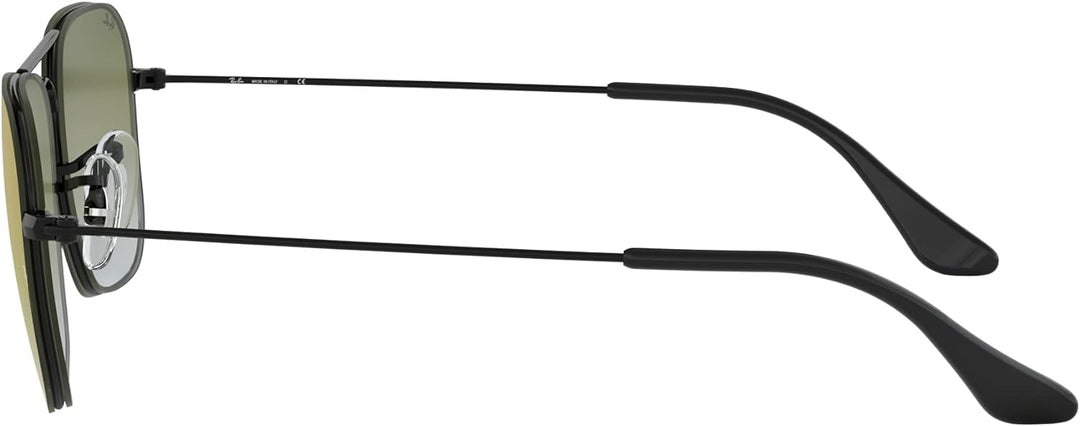 Ray-Ban Sonnenbrille RB3603 Rechteckig Sonnenbrille 56, Schwarz