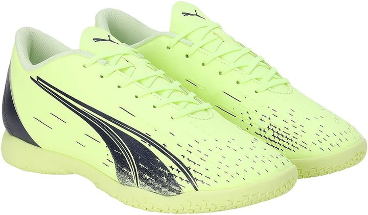 PUMA Herren Ultra Play It Fussballschuh 44 EU Fizzy Light Parisian Night Blue Glimmer, 44 EU Fizzy L