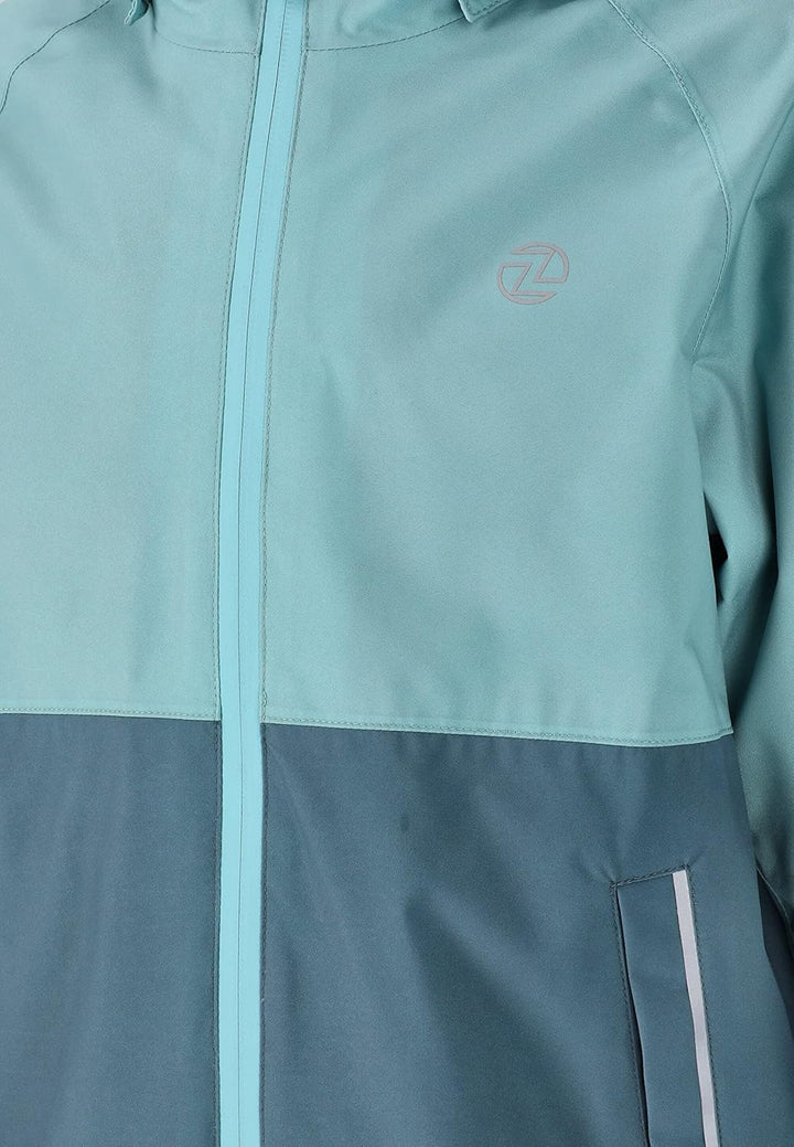 ZIGZAG Kinder Outdoor-Jacke Dallas 92 2189 Cameo Blue, 92 2189 Cameo Blue