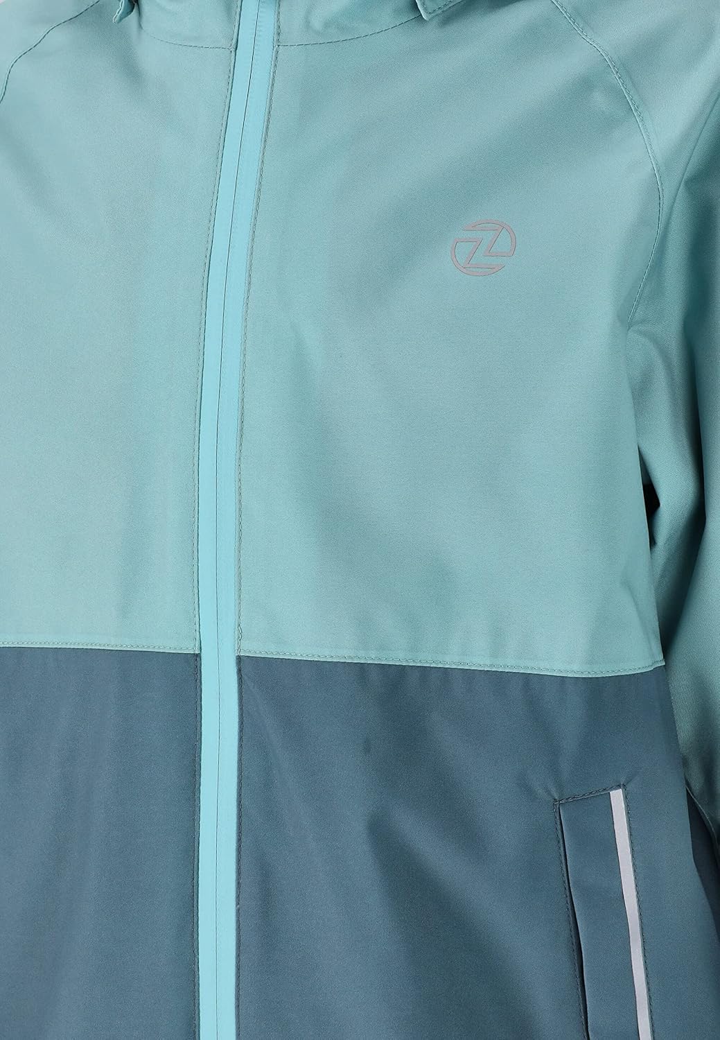 ZIGZAG Kinder Outdoor-Jacke Dallas 92 2189 Cameo Blue, 92 2189 Cameo Blue