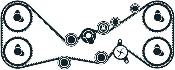 SKF VKMA 98114 Spannrolle