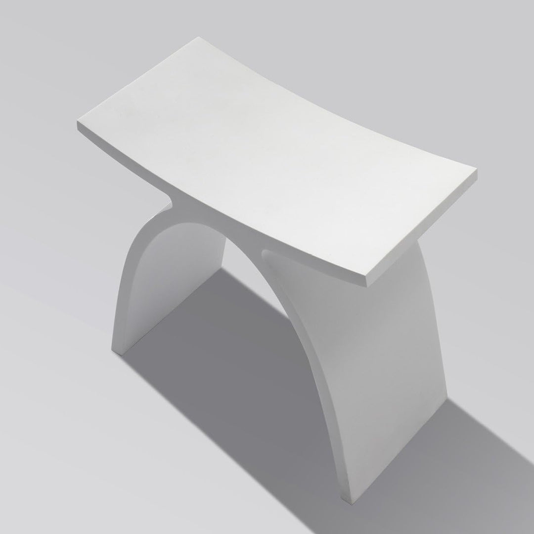 Design Kunststein Spa Badhocker/Duschhocker/Sitzhocker/Duschstuhl/Duschsitz/Luxusbadhocker aus hochw