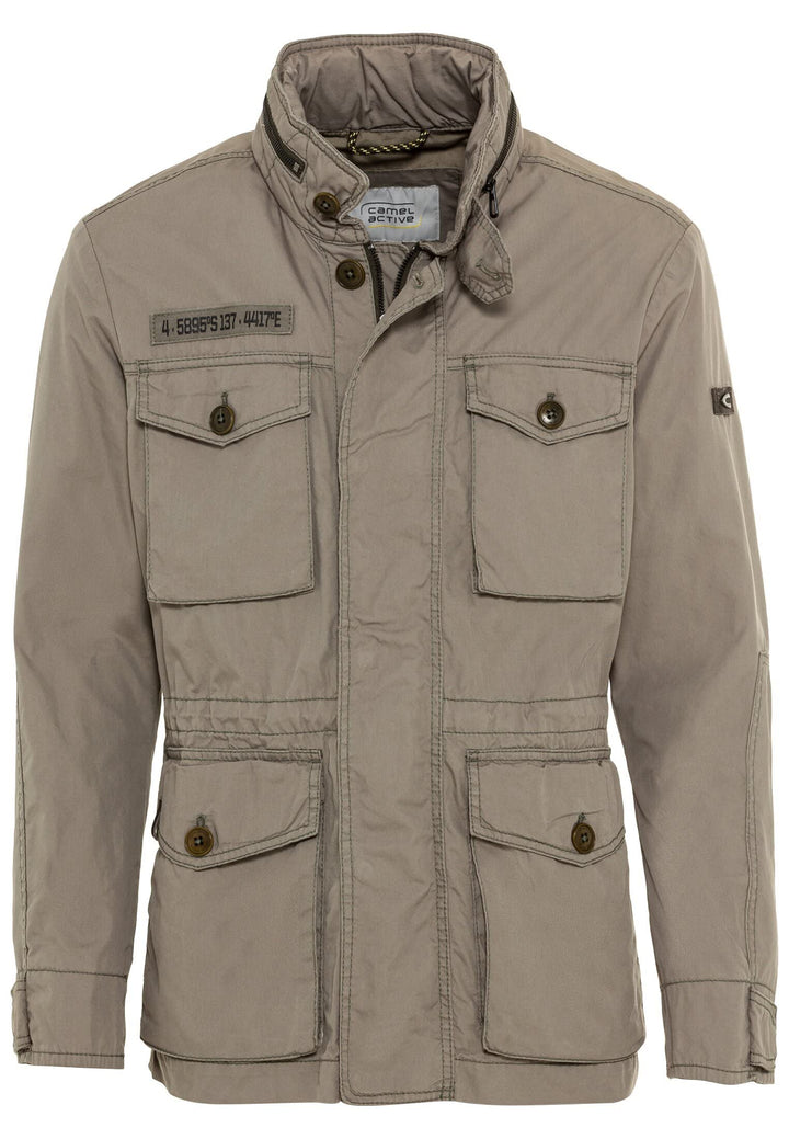 camel active Herren Jacke, 38 Grün