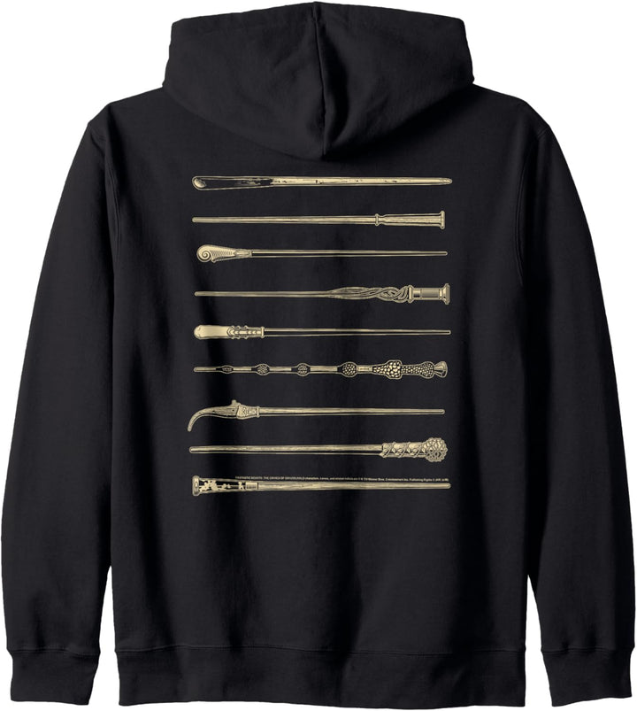 Fantastic Beasts: The Crimes of Grindelwald Wands Black Kapuzenjacke