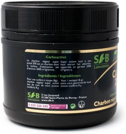 Super Aktive kohle Pulver 100g Sfb