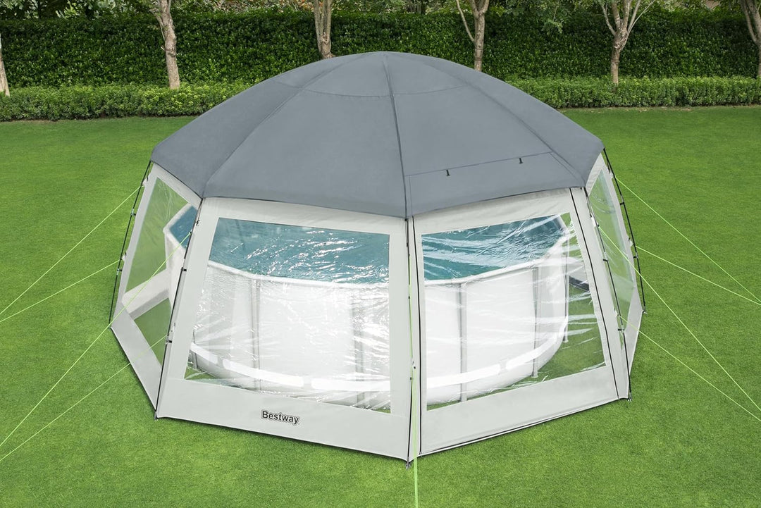 Bestway Pavillon für runde Pools, 600 x 295 cm