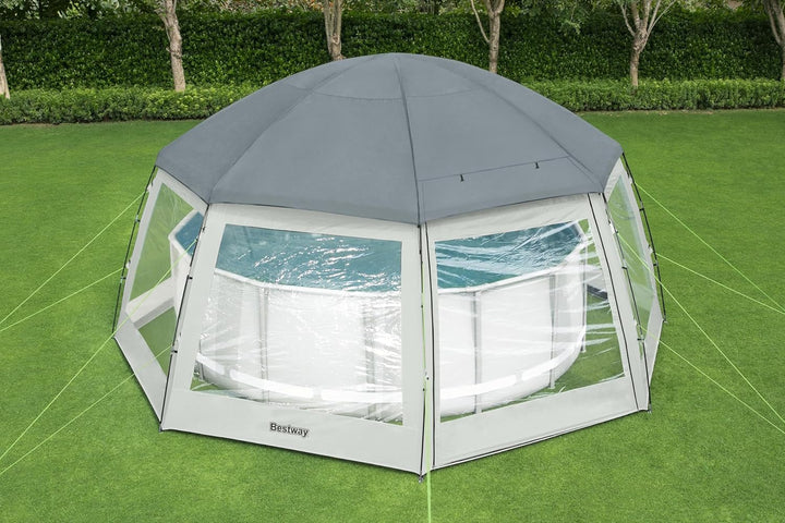 Bestway Pavillon für runde Pools, 600 x 295 cm