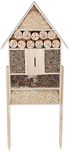 XXL Insektenhotel auf Stelzen - 119 cm x 50 cm x 12 cm - Stand Insektenhaus